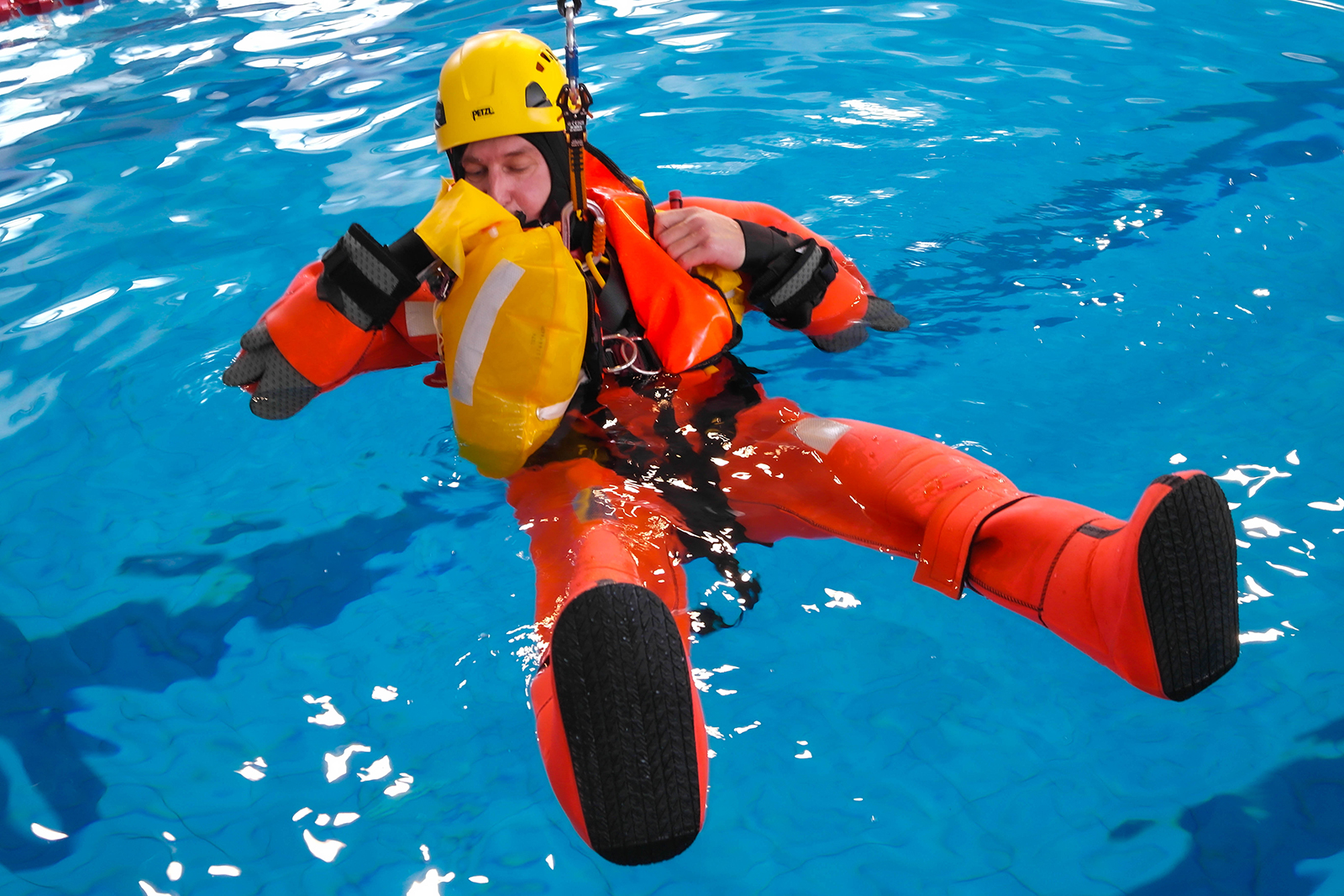 Sea Survival GWO Basic Safety Training IQTC