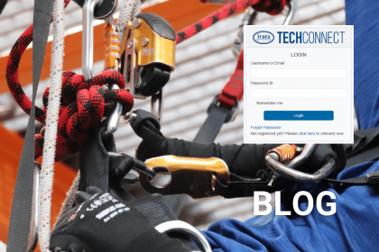 Rope access connections